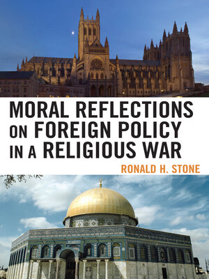 cover image of Moral Reflections on Foreign Policy in a Religious War